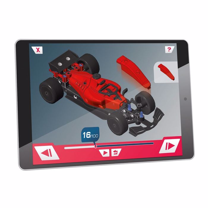 CLEMENTONI MAThAINO & DIMIOuRG - ERGSTIRIO MIXANIKIS RACING CAR