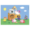 CLEMENTONI PUZZLE PEPPA PIG 2*60tmx