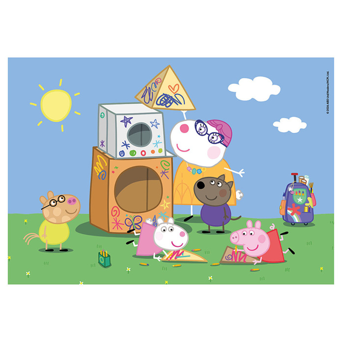CLEMENTONI PUZZLE PEPPA PIG 2*60tmx