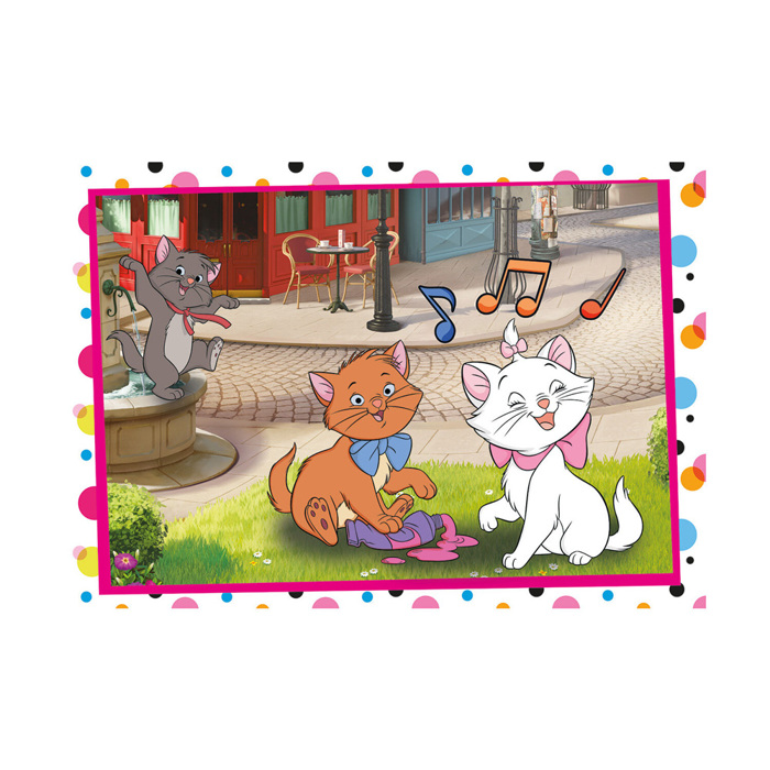 CLEMENTONI PUZZLE PAZL DISNEY 2*60tmx