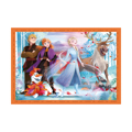 CLEMENTONI PUZZLE 4in1 FROZEN 12-16-20-24tmx