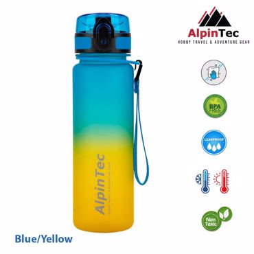 ALPIN TEC ΠΑΓΟΥΡΙ ΔΙΧΡΩΜΟ 500ML BLUE/YELLOW