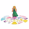 HAPPIHOBBI MAGITIKO KOuTI DRESS-UP WOODEN DOLL- PRISKIPISSA