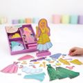HAPPIHOBBI MAGITIKO KOuTI DRESS-UP WOODEN DOLL- PRISKIPISSA