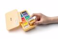 HIMI TEMPERES TWIN CUP GOUACHE SET 12xr. YELLOW  CASE