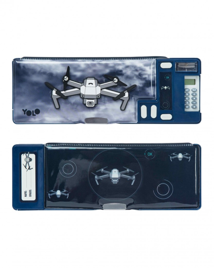 YOLO KASETINA RETRO ME KOMPIOuTERAKI DRONE