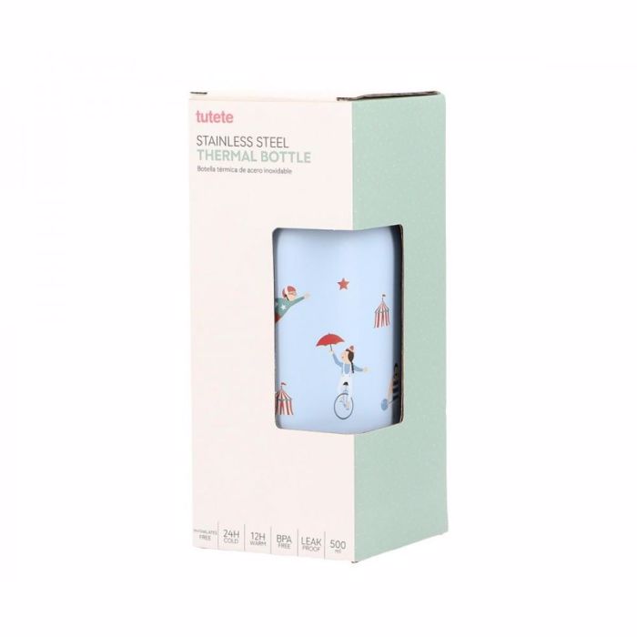 TUTETE PAGuRI ThERMOS 500ML CIRCUS SHOW