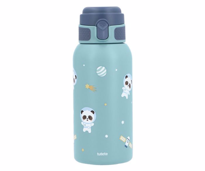 TUTETE PAGuRI ThERMOS 500ML PANDAS IN SPACE