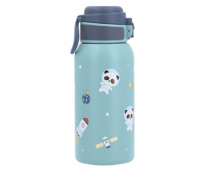 TUTETE PAGuRI ThERMOS 500ML PANDAS IN SPACE