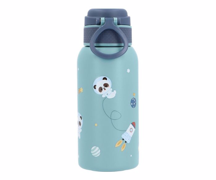 TUTETE PAGuRI ThERMOS 500ML PANDAS IN SPACE