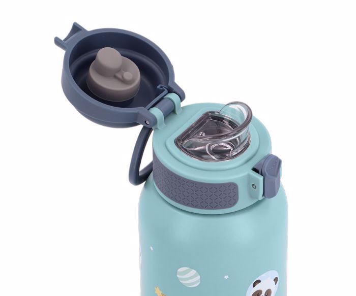 TUTETE PAGuRI ThERMOS 500ML PANDAS IN SPACE