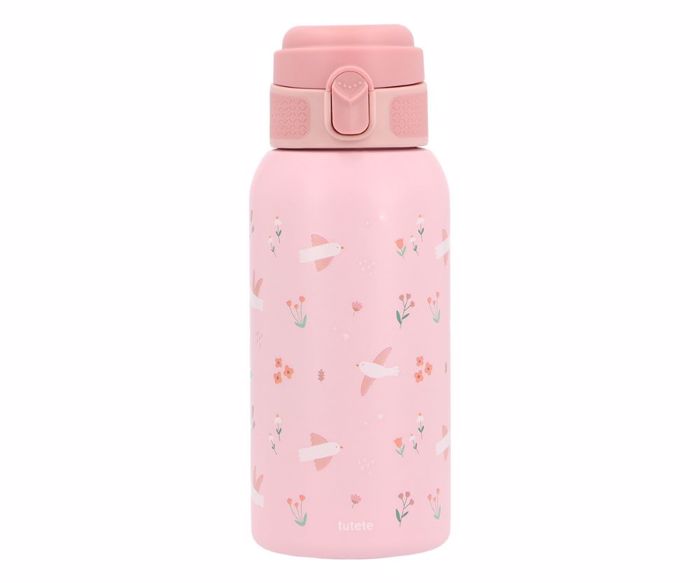 TUTETE PAGuRI ThERMOS 500ML BLOSSOM BIRDS