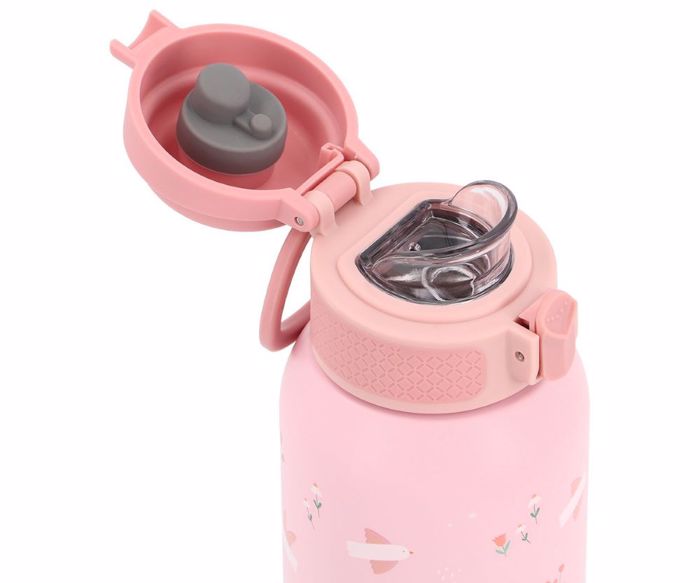 TUTETE PAGuRI ThERMOS 500ML BLOSSOM BIRDS