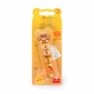 LEGAMI ΔΙΟΡΘΩΤΙΚΗ ΤΑΙΝΙΑ ΚΑΙ ΚΟΛΛΑ 2 ΣΕ 1- TEDDY BEAR