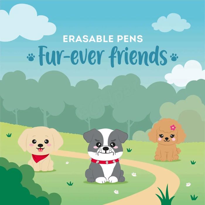 LEGAMI SET ME STuLO GEL POu SBINOuN FUR-EVER FRIENDS