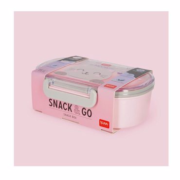 LEGAMI ΔΟΧΕΙΟ ΦΑΓΗΤΟΥ SNACK & GO -KITTY- 500ML