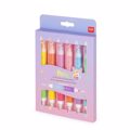 LEGAMI SET uPOGAMMISTES 6TMX ME DIPLI MuTI PASTEL & NEON - MEOW KITTY