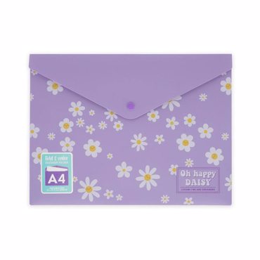 LEGAMI ΦΑΚΕΛΟΣ ΜΕ ΚΟΥΜΠΙ Α4 FOLD & ORDER -DAISY
