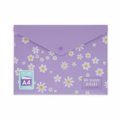LEGAMI FAKELOS ME KOuMPI A4 FOLD & ORDER -DAISY