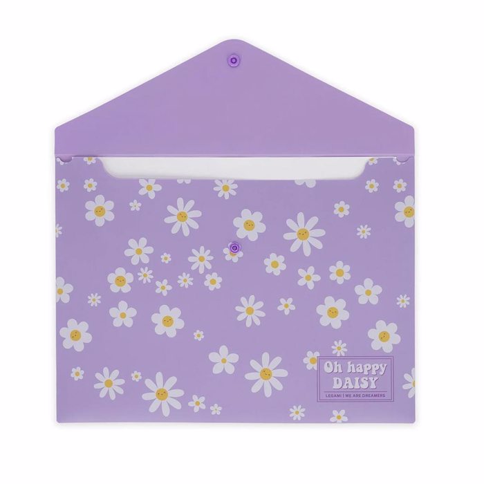LEGAMI FAKELOS ME KOuMPI A4 FOLD & ORDER -DAISY