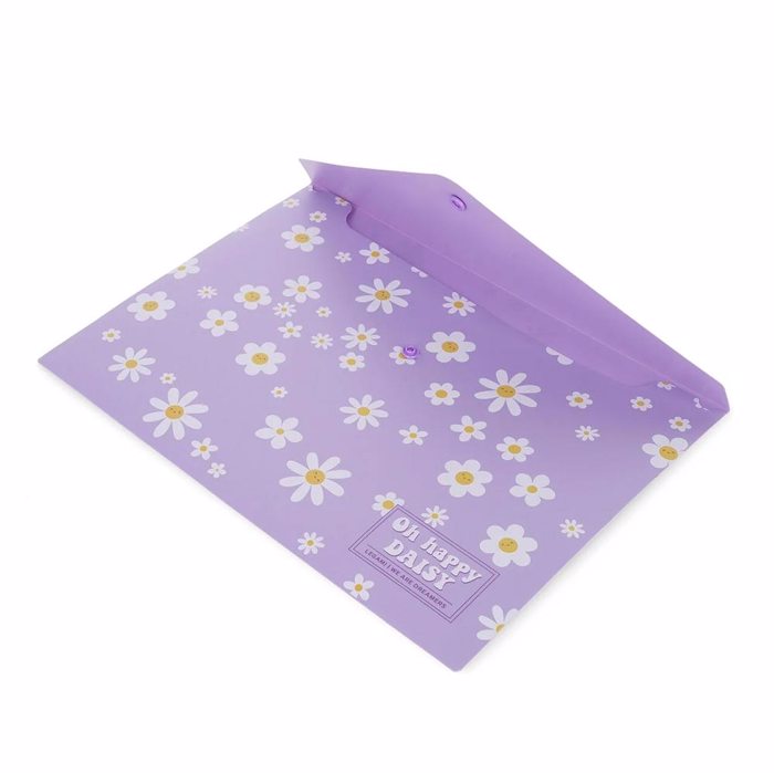 LEGAMI FAKELOS ME KOuMPI A4 FOLD & ORDER -DAISY