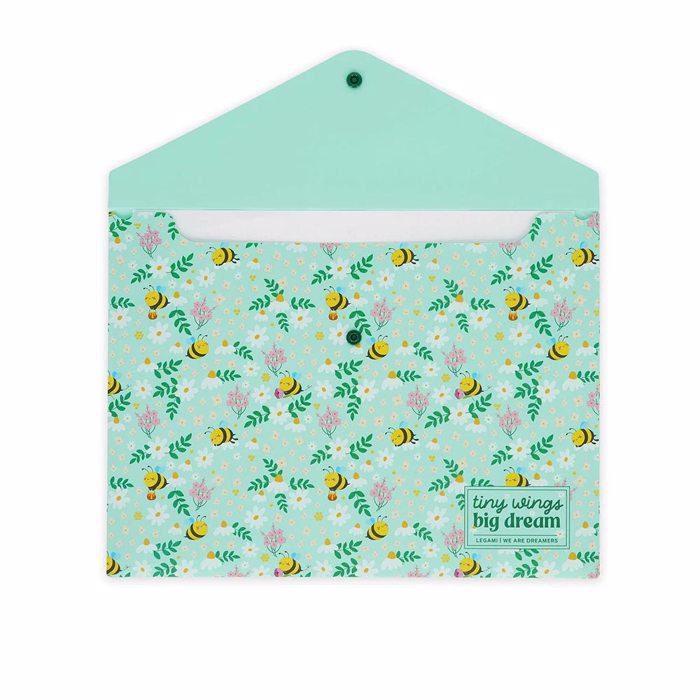 LEGAMI FAKELOS ME KOuMPI A4 FOLD & ORDER -BEE