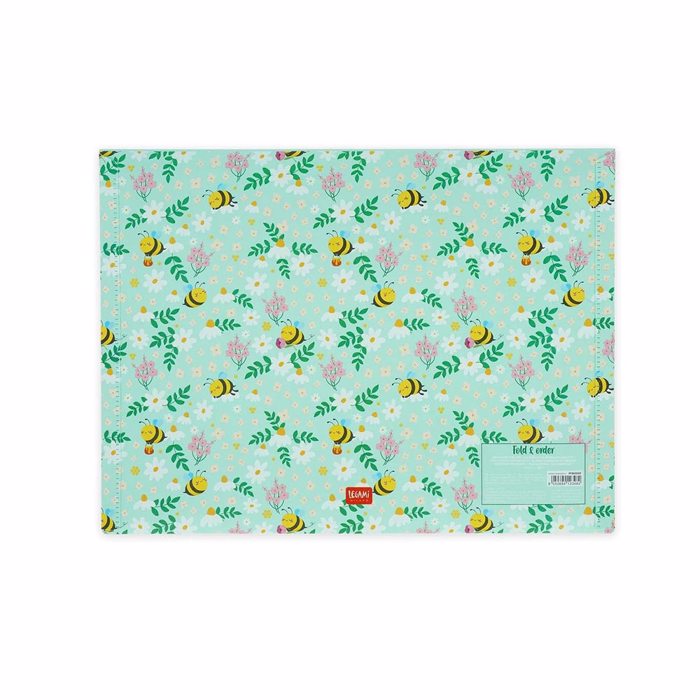LEGAMI FAKELOS ME KOuMPI A4 FOLD & ORDER -BEE