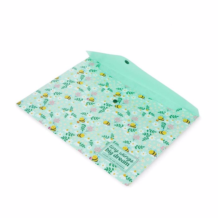 LEGAMI FAKELOS ME KOuMPI A4 FOLD & ORDER -BEE