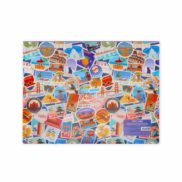 LEGAMI FAKELOS ME KOuMPI A4 FOLD & ORDER -TRAVEL STICKERS