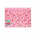 LEGAMI FAKELOS ME KOuMPI A4 FOLD & ORDER -TEDDY CHERRY