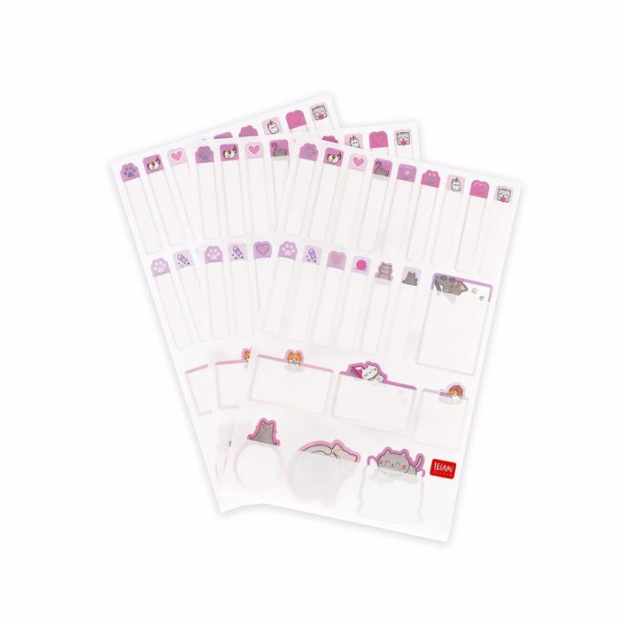 LEGAMI AuTOKOLLITES ETIKETES 3 FuLLA/ 66TMX -KITTY