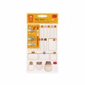 LEGAMI AuTOKOLLITES ETIKETES 3 FuLLA/ 66TMX -TEDDY BEAR