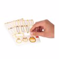 LEGAMI AuTOKOLLITES ETIKETES 3 FuLLA/ 66TMX -TEDDY BEAR