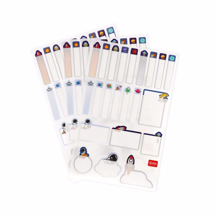LEGAMI AuTOKOLLITES ETIKETES 3 FuLLA/ 66TMX -SPACE