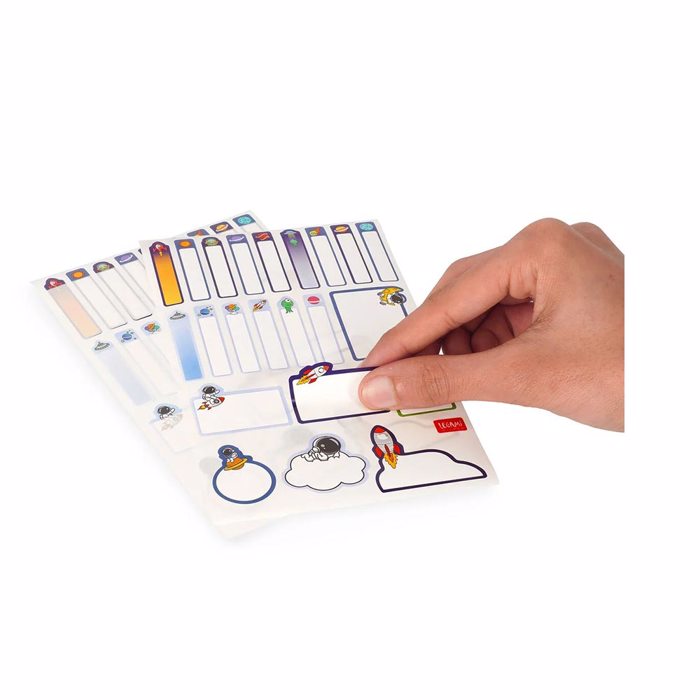 LEGAMI AuTOKOLLITES ETIKETES 3 FuLLA/ 66TMX -SPACE