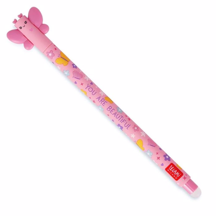 LEGAMI STuLO GEL POu SBINEI -BUTTERFLY