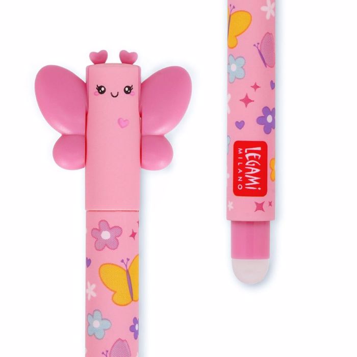 LEGAMI STuLO GEL POu SBINEI -BUTTERFLY