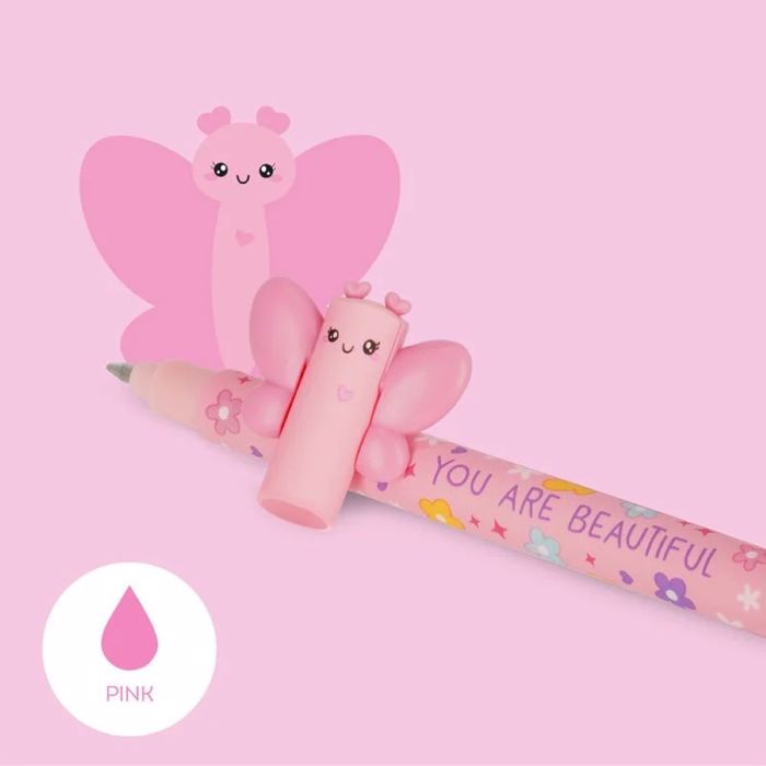 LEGAMI STuLO GEL POu SBINEI -BUTTERFLY