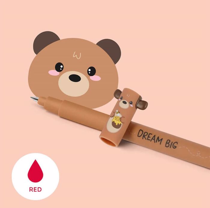 LEGAMI STuLO GEL POu SBINEI -TEDDY BEAR