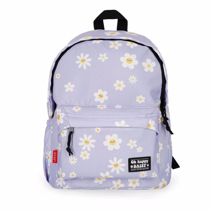 LEGAMI MILANO SXOLIKI TSANTA PLATIS - DAISY-LILAC