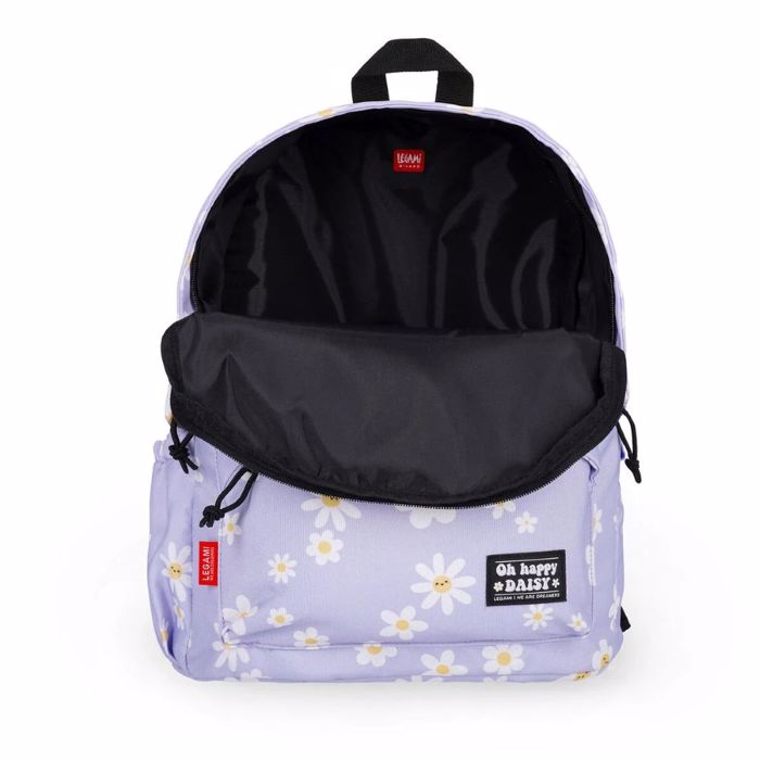 LEGAMI MILANO SXOLIKI TSANTA PLATIS - DAISY-LILAC