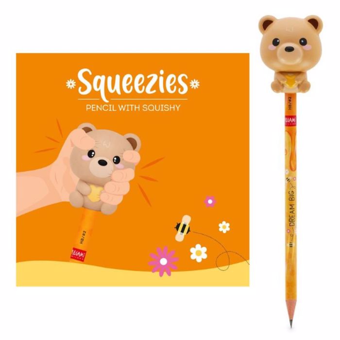 LEGAMI SQUEEZIES MOLuBI HB - TEDDY BEAR