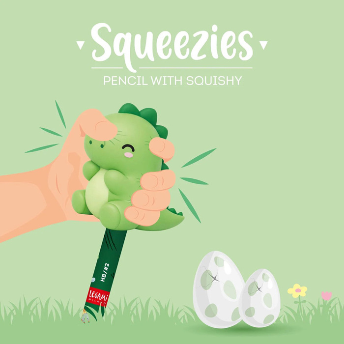 LEGAMI SQUEEZIES MOLuBI HB - DINO
