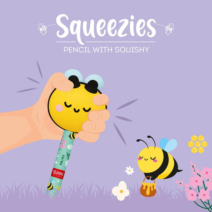 LEGAMI SQUEEZIES MOLuBI HB - BEE