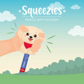 LEGAMI SQUEEZIES MOLuBI HB - FUR EVER FRIEND