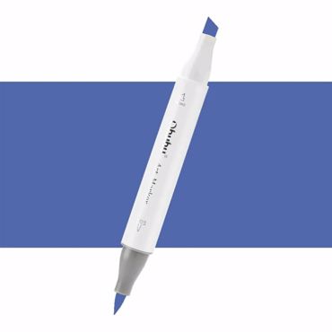 OHUHU ΜΑΡΚΑΔΟΡΟΣ ΑΛΚΟΟΛΗΣ BRUSH & CHISEL N.B380-BV013 FRENCH ULTRAMARINE