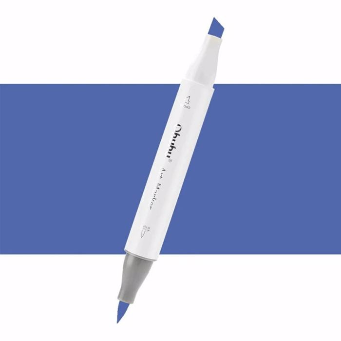 OHUHU MARKADOROS ALKOOLIS BRUSH & CHISEL N.B380-BV013 FRENCH ULTRAMARINE