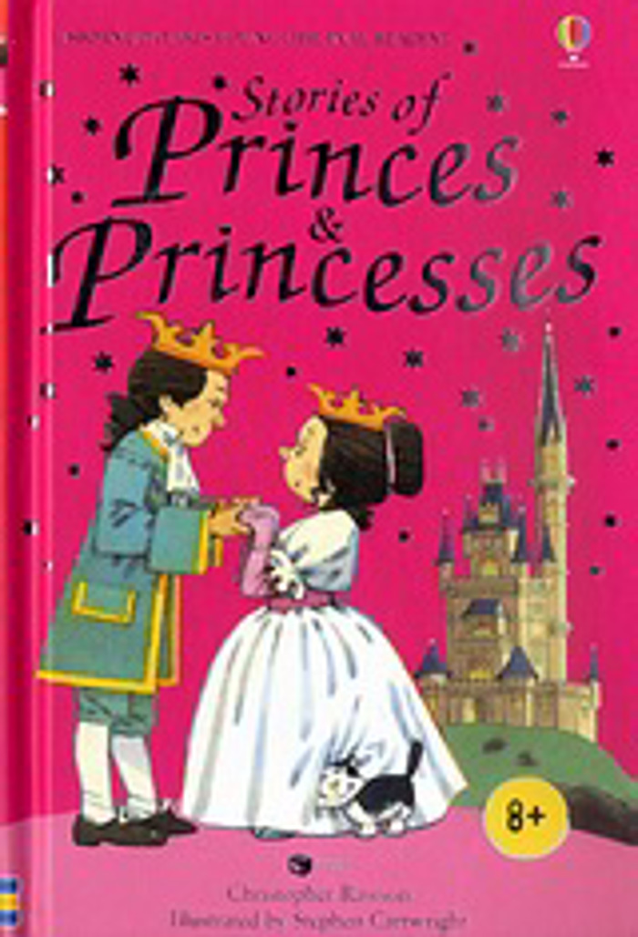 USBORNE : STORIES OF PRINCES & PRINCESSES (+ CD)
