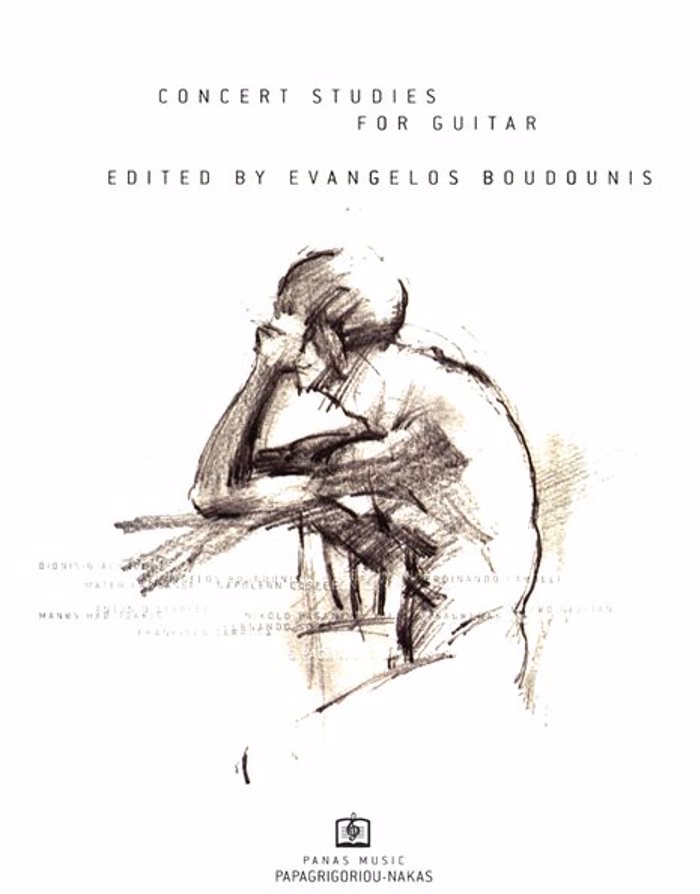 CONCERT STUDIES FOR GUITAR VOL 2 (MPOuNTOuNIS)