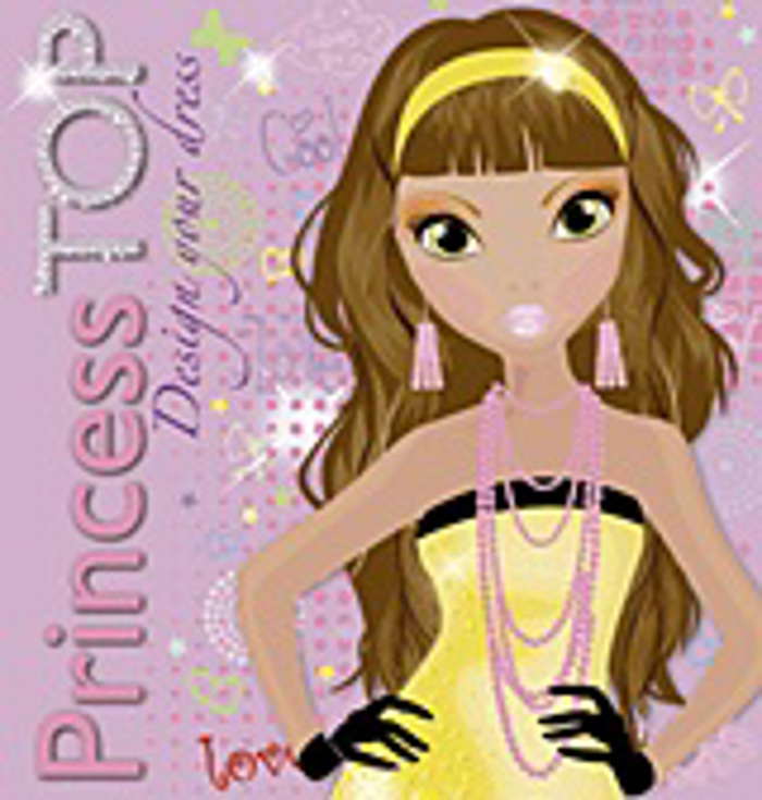 PRINCESS TOP: DESIGN YOUR DRESS 1